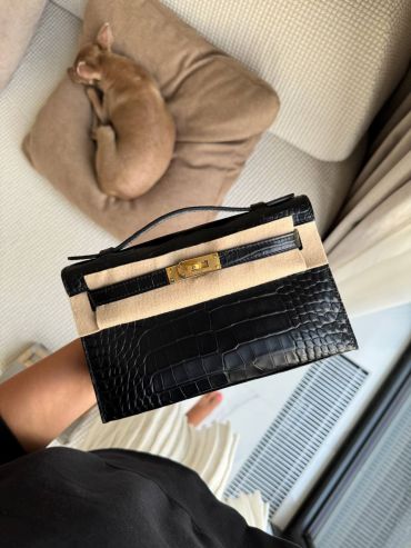 Сумка женская Kelly Pochette Hermes LUX-113548