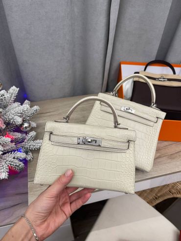 Сумка женская   Kelly Mini Hermes LUX-113644