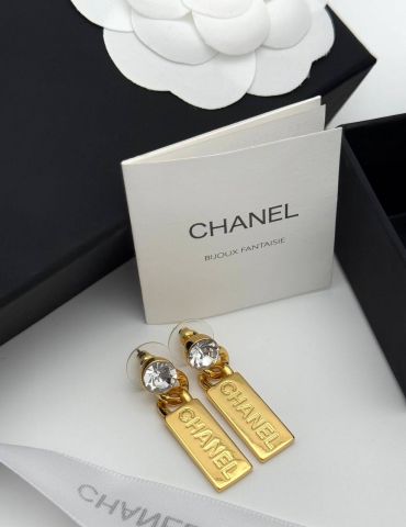 Серьги Chanel LUX-113645