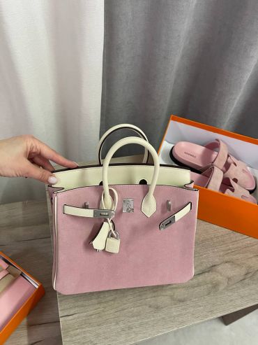 Сумка женская  Birkin 25 cm Hermes LUX-118182