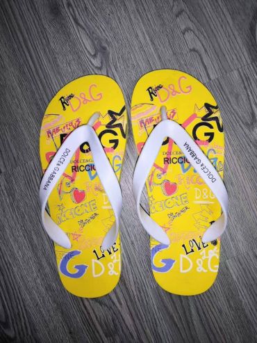 Шлепанцы  Dolce & Gabbana LUX-118333