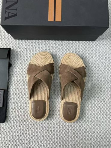 Шлепанцы  ZEGNA LUX-118336
