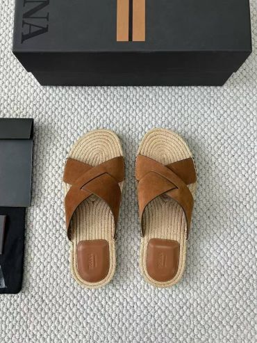 Шлепанцы  ZEGNA LUX-118335