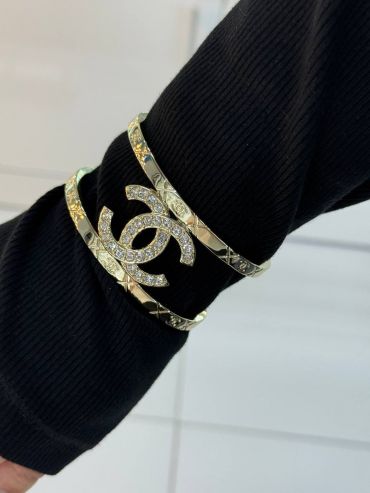 Браслет-манжета  Chanel LUX-118492
