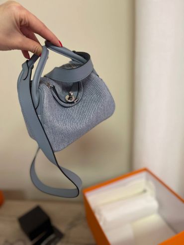Сумка женская Lindy PHW, 20 см Hermes LUX-118586