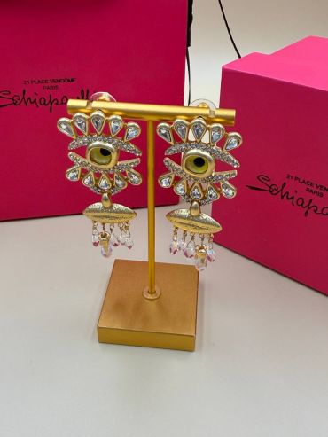 Серьги Schiaparelli   LUX-118626