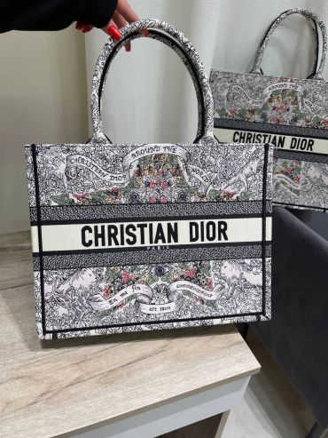Сумка женская 36 см Christian Dior LUX-118770