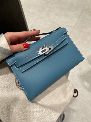 Сумка женская Kelly Pochette Hermes LUX-118867