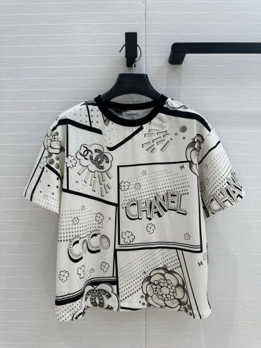Футболка Chanel LUX-118929