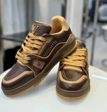Кеды мужские  Louis Vuitton LUX-119010