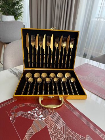 Набор столовых приборов  Hermes LUX-119066