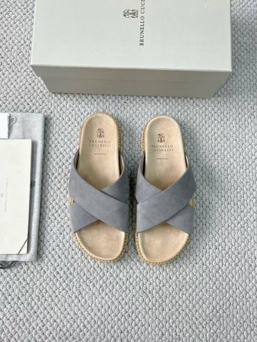 Шлепанцы  Brunello Cucinelli LUX-119523