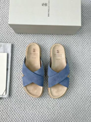 Шлепанцы  Brunello Cucinelli LUX-119522