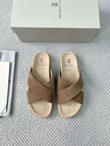 Шлепанцы  Brunello Cucinelli LUX-119521