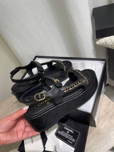 Сандалии  Chanel LUX-119652