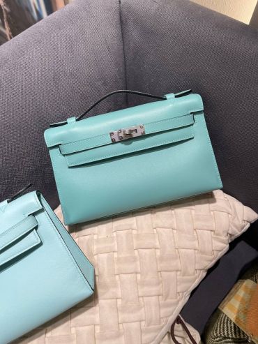 Сумка женская Kelly Pochette  Hermes LUX-119727