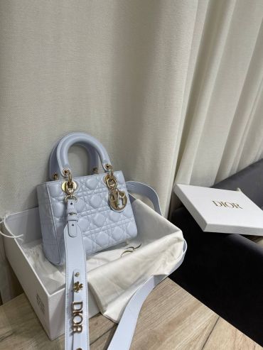 Сумка женская 20 см Christian Dior LUX-119729