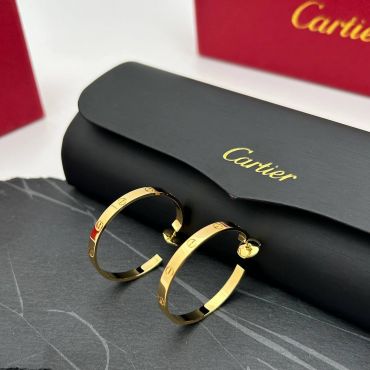 Серьги  Cartier LUX-119985