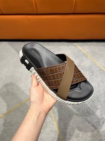 Шлепанцы Hermes LUX-120212