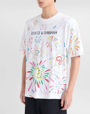 Футболка Dolce & Gabbana LUX-120401