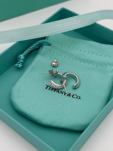 Серьги Tiffany&Co LUX-120469
