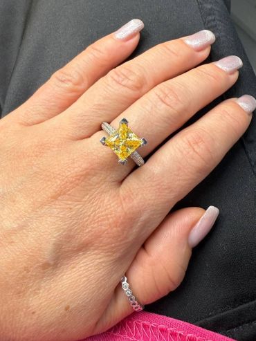 Кольцо Tiffany&Co LUX-120562