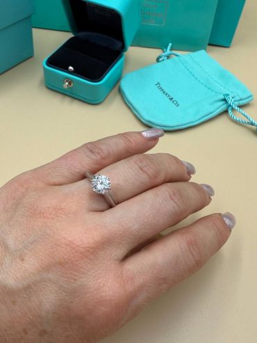 Кольцо Tiffany&Co LUX-120559