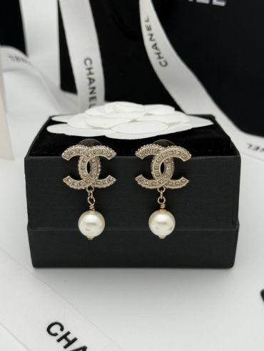 Серьги  Chanel LUX-120627