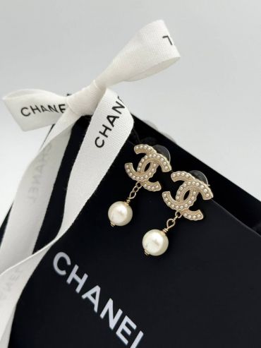 Серьги  Chanel LUX-120624