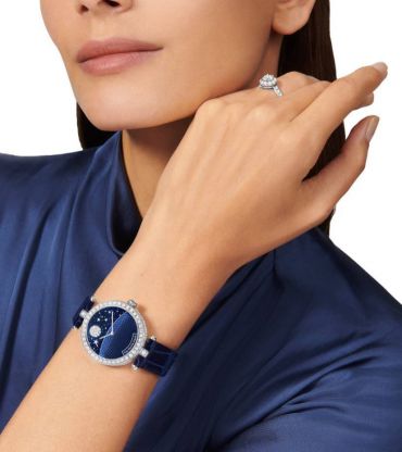 Часы Lady Arpels Jour Nuit 33 Van Cleef LUX-121024