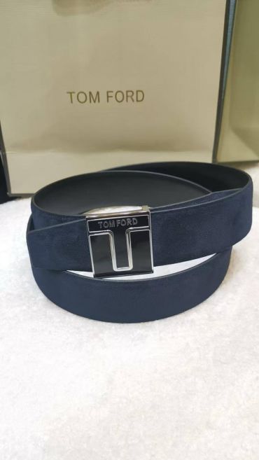 Ремень из натуральной замши Tom Ford LUX-121063