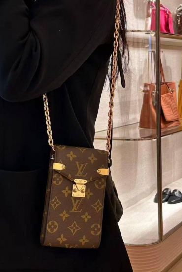 Сумка под телефон Louis Vuitton LUX-121428