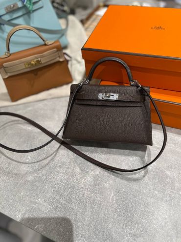 Сумка женская  Kelly mini Hermes LUX-121462