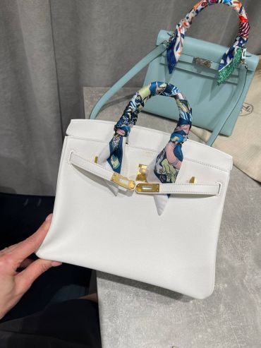  Сумка женская Birkin 25, swift Hermes LUX-121465