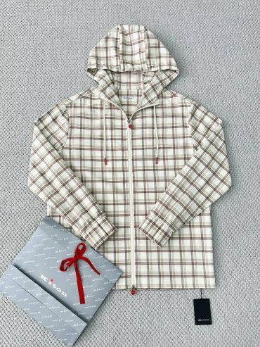Рубашка с капюшоном Kiton LUX-121741