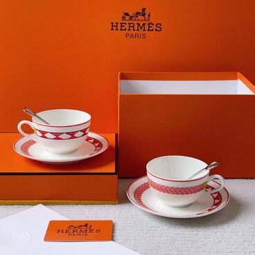 Чайная пара Hermes LUX-122022