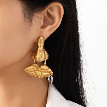 Серьги Schiaparelli  LUX-122257