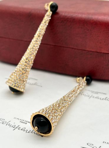 Серьги Schiaparelli   LUX-122259