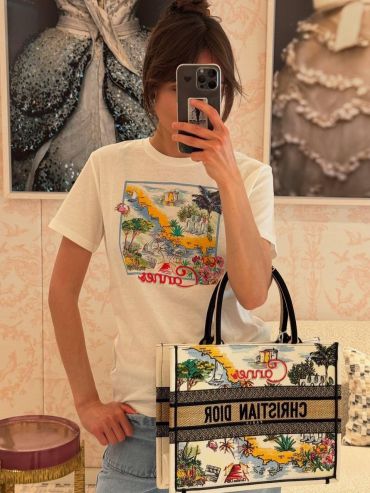 Футболка Christian Dior LUX-122439