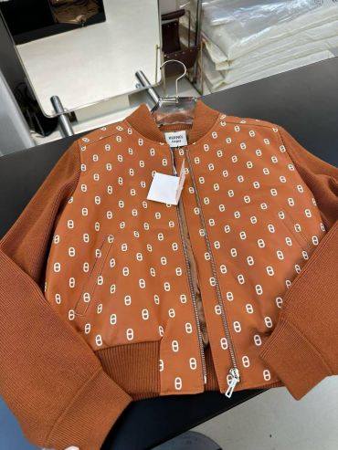 Кожаная куртка Hermes LUX-122791