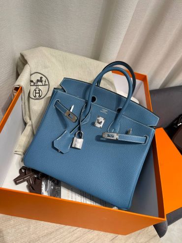 Сумка женская  Birkin 25, Togo, РHW Hermes LUX-122813
