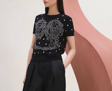 Кофта Hermes LUX-122830