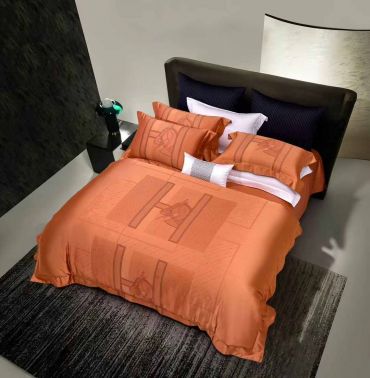 Комплект постельного белья  Hermes LUX-122897