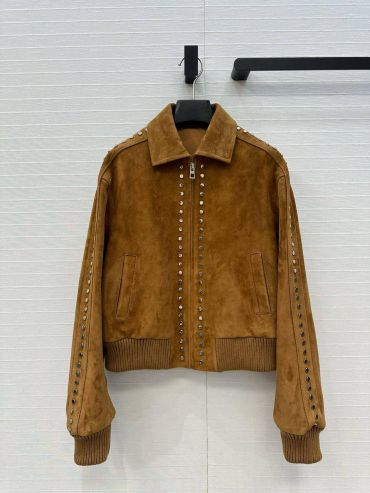 Замшевая куртка  Loewe LUX-123211