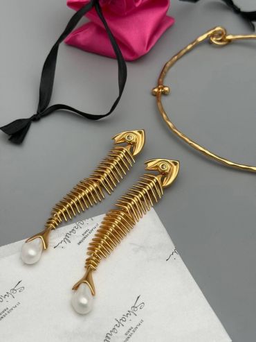 Серьги Schiaparelli   LUX-123364