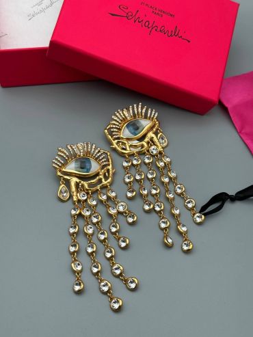 Серьги Schiaparelli   LUX-123462