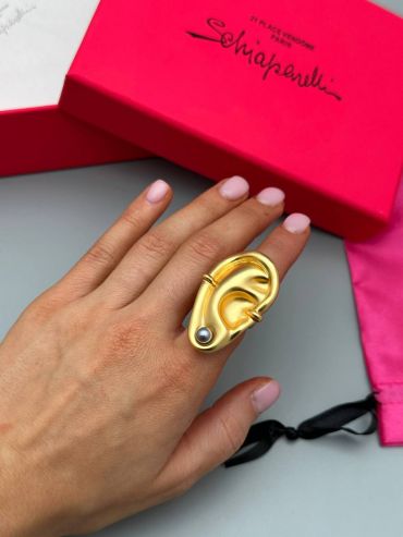 Кольцо Schiaparelli   LUX-123467