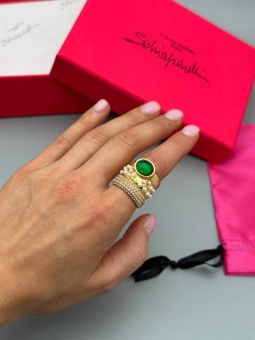 Кольцо Schiaparelli   LUX-123468