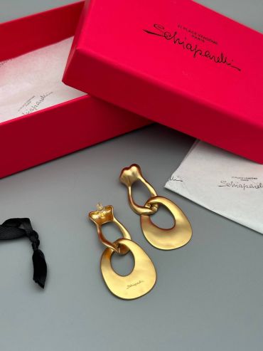 Серьги Schiaparelli  LUX-123567