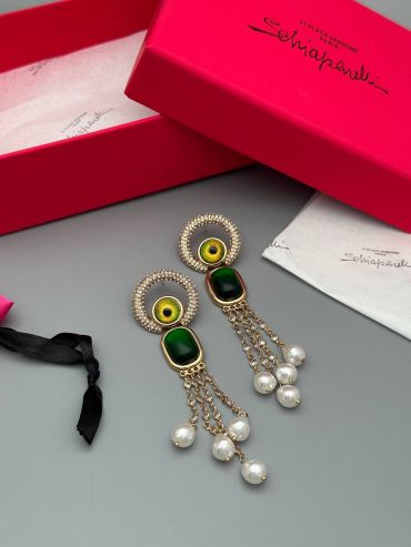 Серьги Schiaparelli  LUX-123566